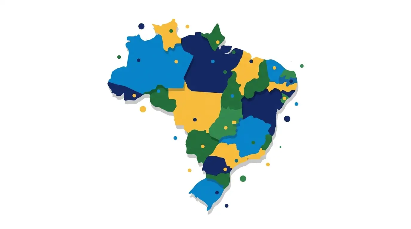 Mapa do Brasil