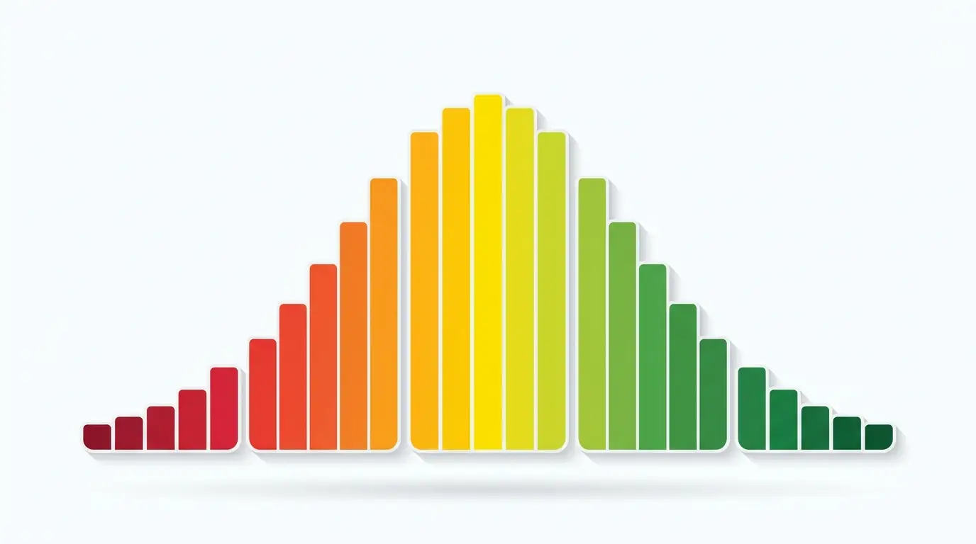 Distribuição em quantis