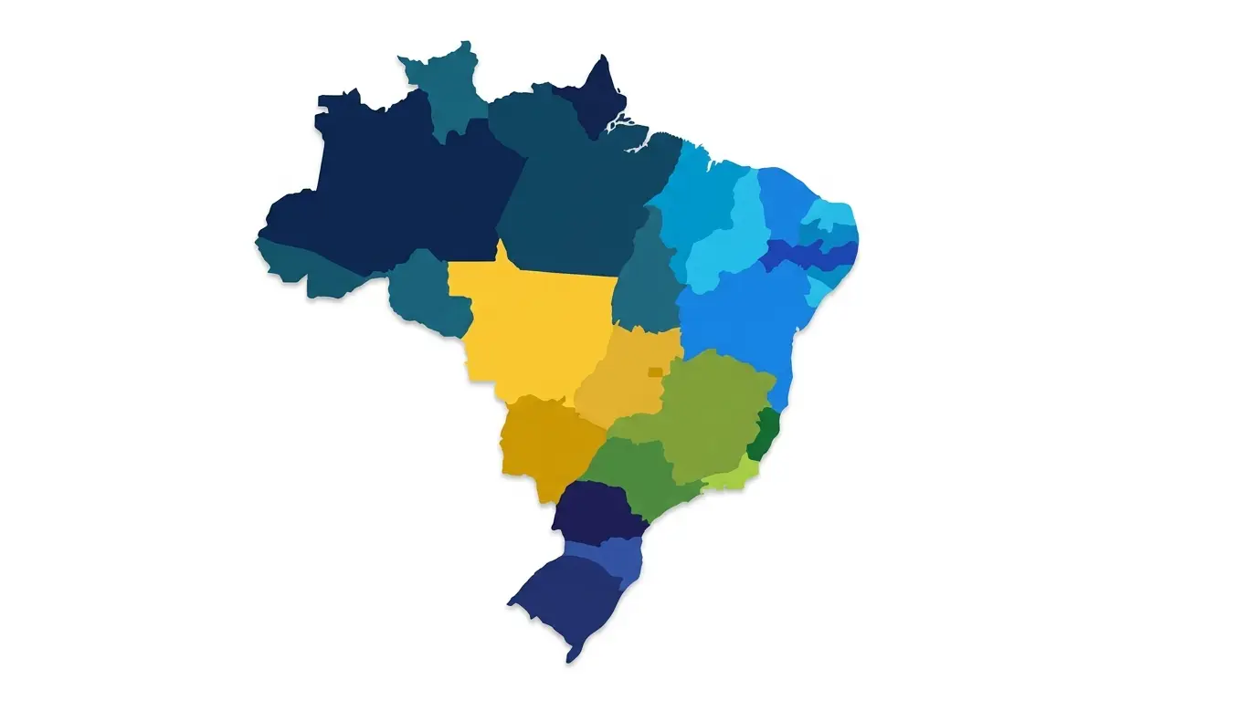Regiões e estados do Brasil